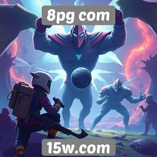 O crescimento da comunidade de jogadores em 8pg com