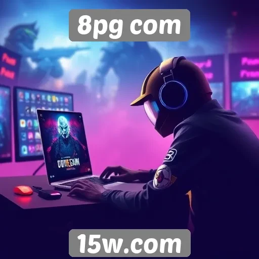 Impacto do 8pg com na comunidade de jogos online