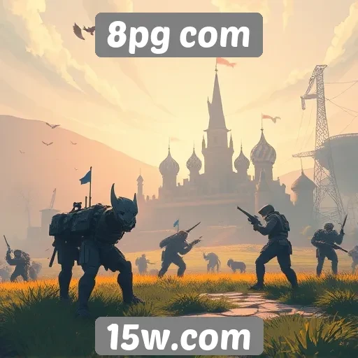 Como o 8pg com se destaca na indústria de jogos
